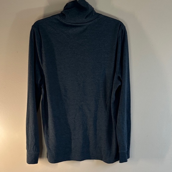 St. John's Bay Men's Charcoal Turtleneck - Picture 5 of 5